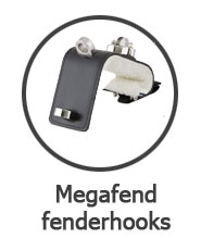 megafend fender hooks