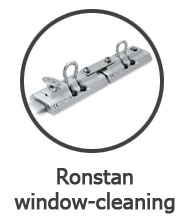click for Ronstan safety rails window wash systems