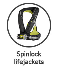 click for our inflatable lifejackets of Spinlock, Solas approved
