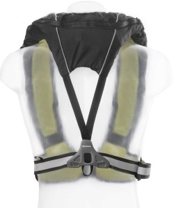 back side of lifejacket