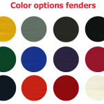 inflatable fender colors