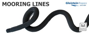 superyacht mooring rope and docklines in polyester, nylon and dyneema
