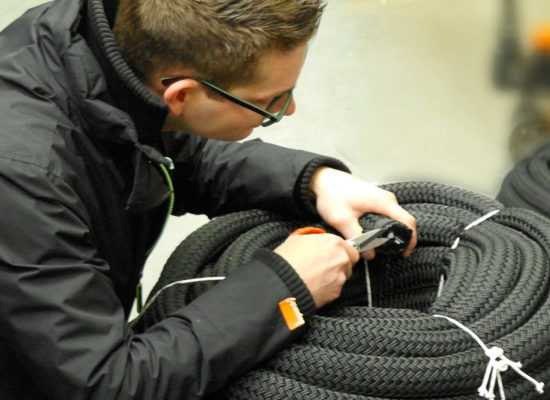 mooring line whipping