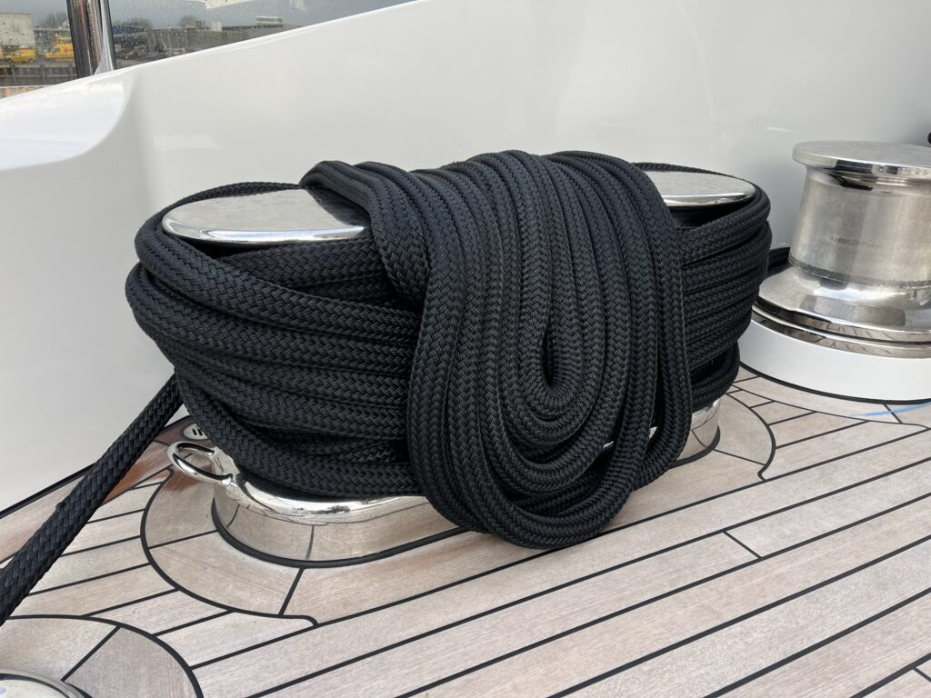 Dyneema mooring line HMPE flex