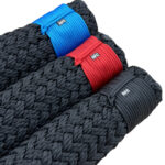 superyacht mooring line whipping with NFC